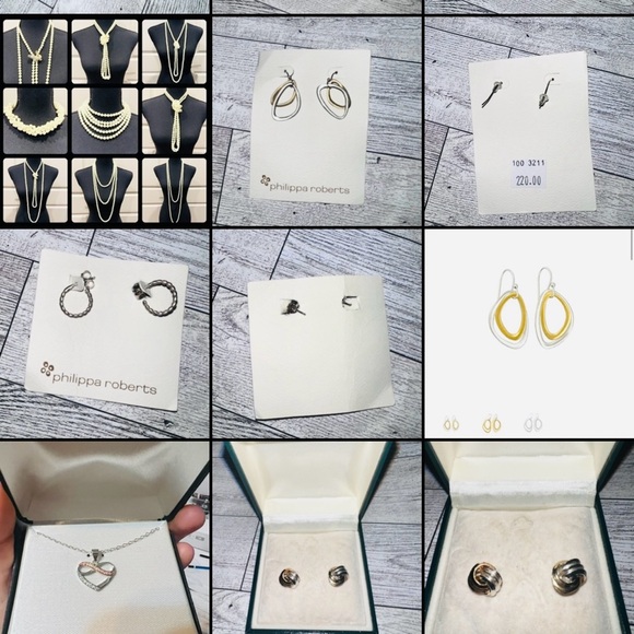 Mystery 5 Piece Jewelry Bundle NWT - Picture 4 of 8